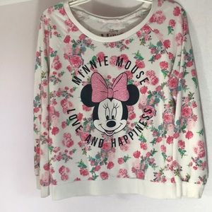 Disney Minnie Mouse long sleeved tee.